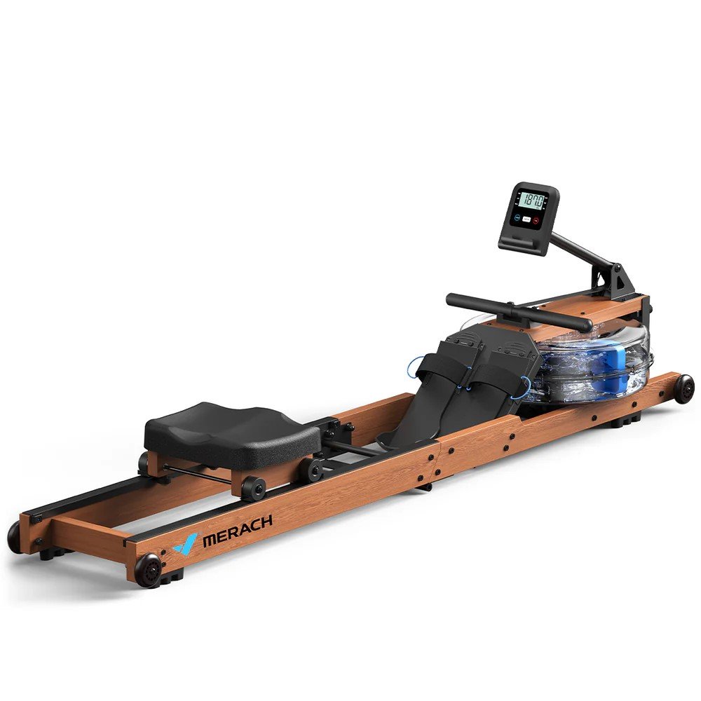 MERACH R28 Water rowing trainer, weight capacity up to 180 kg