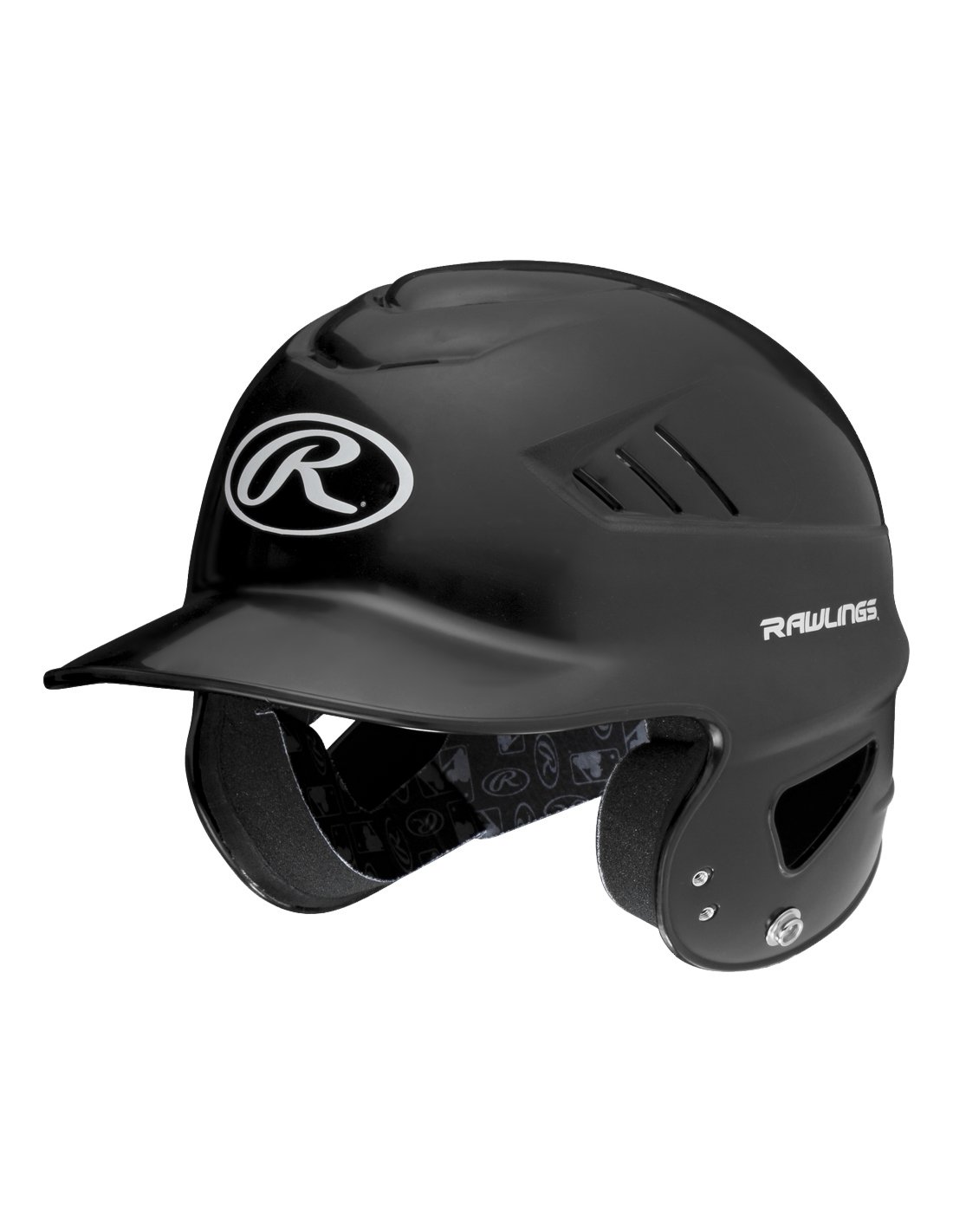 Rawlings baseball and softball helmet RCFH BLACK