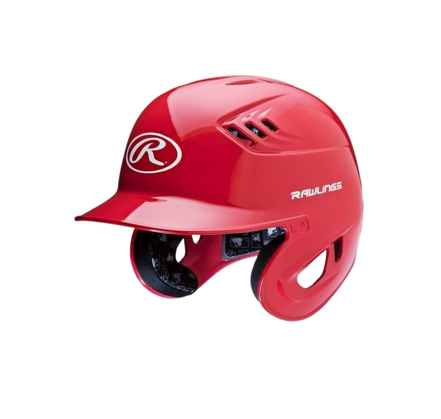 Rawlings baseball and softball helmet RCFH SCARLET