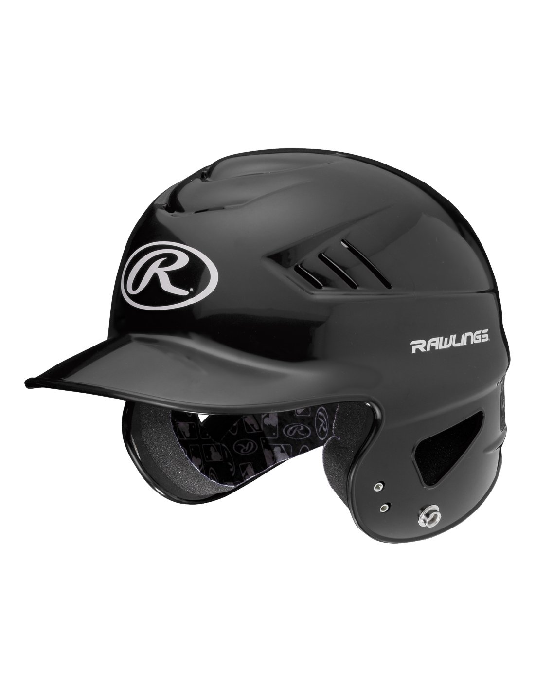 Rawlings baseball and softball helmet RCFTB junior BLACK