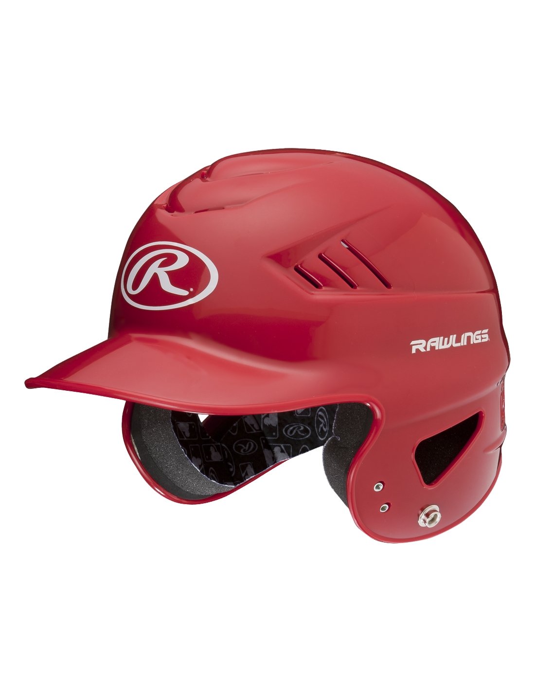 Rawlings baseball and softball helmet RCFTB junior SCARLET