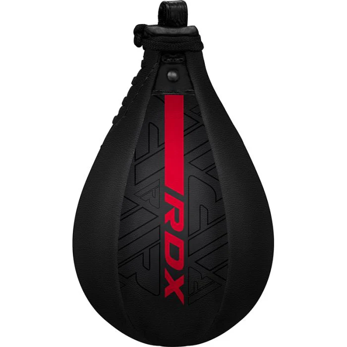 RDX Boxing pear F6 Kara black red