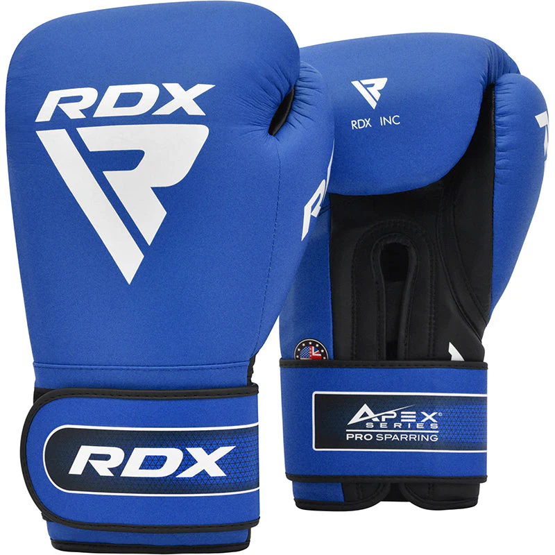 RDX Training Boxing Gloves APEX blue, 16 oz