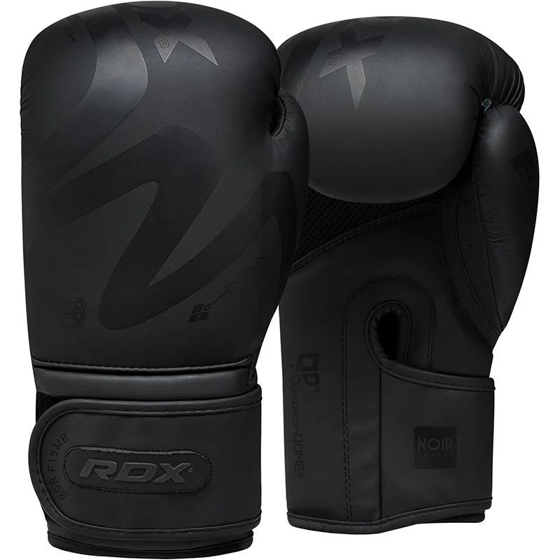 RDX Boxing Gloves F15 black 16 oz