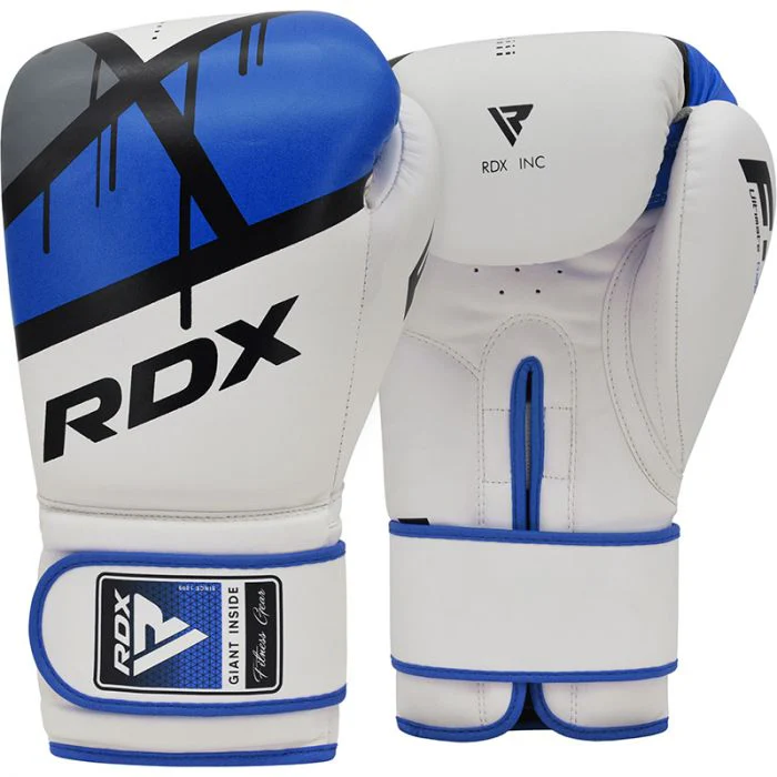 RDX Boxing Gloves F7 Ego Blue 8 oz