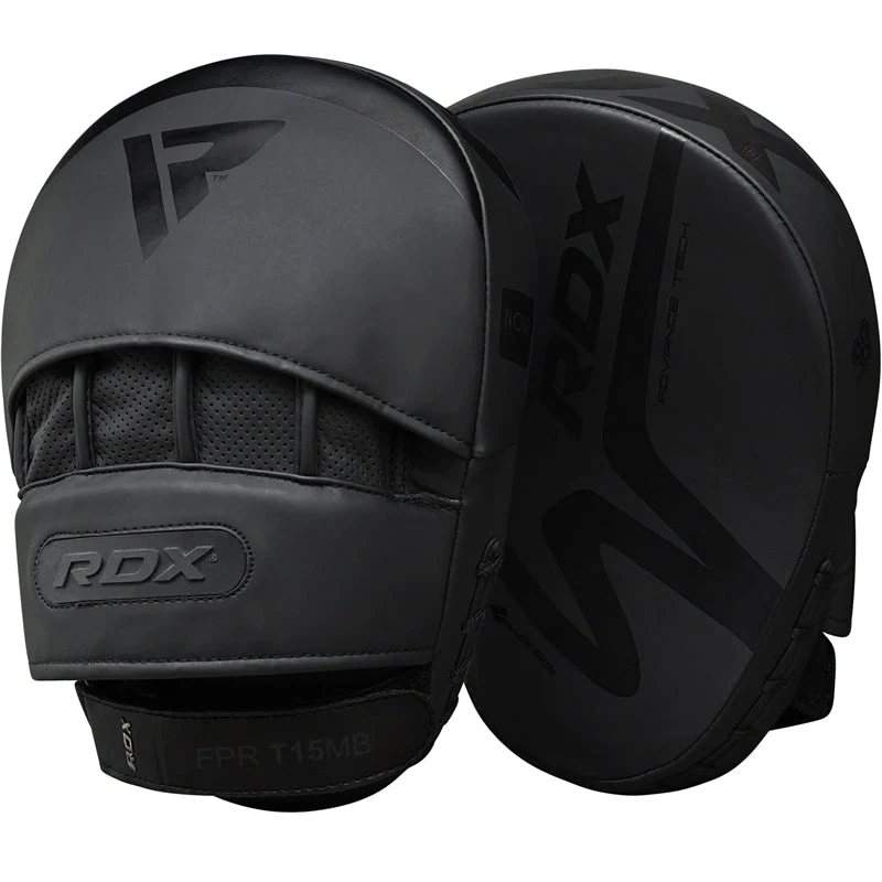 RDX Curved boxing pads T15 Focus black