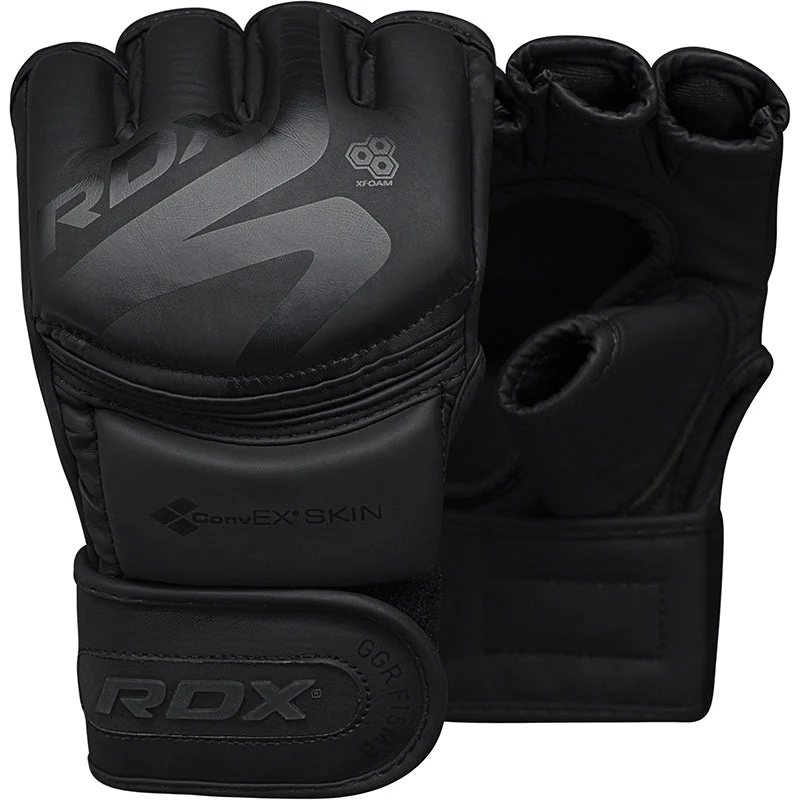 RDX Training Gloves F15 MMA black S
