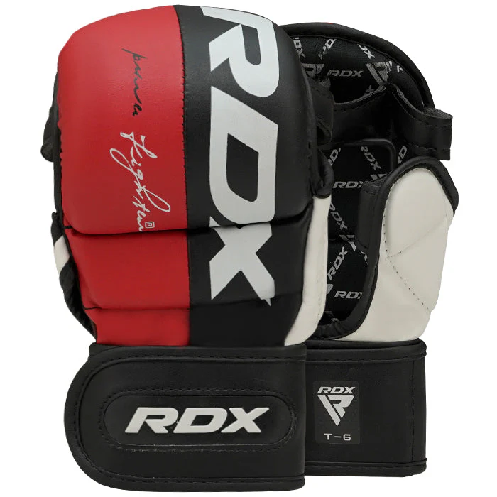 RDX Sparring gloves T6 REX MMA red, L