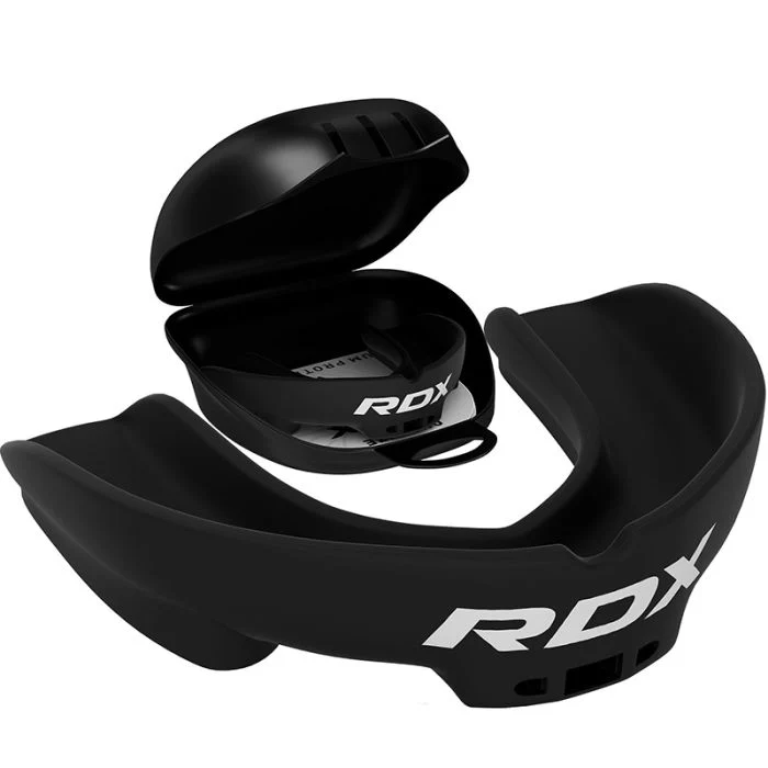 RDX 3w Teeth guard for ADULTS, black