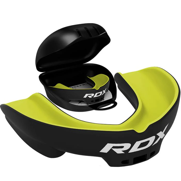 RDX 3w Tooth protector for JUNIORS, green and black