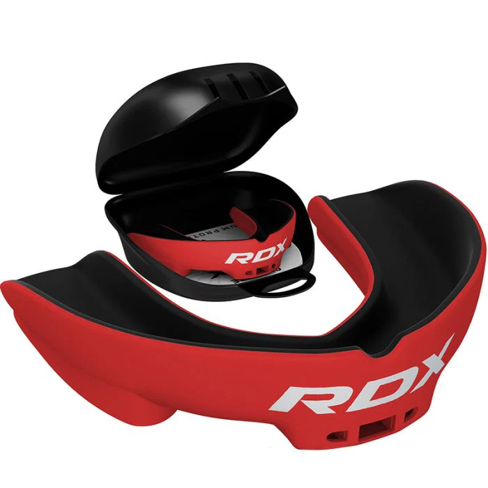 RDX 3w Tooth protector for JUNIORS, red and black