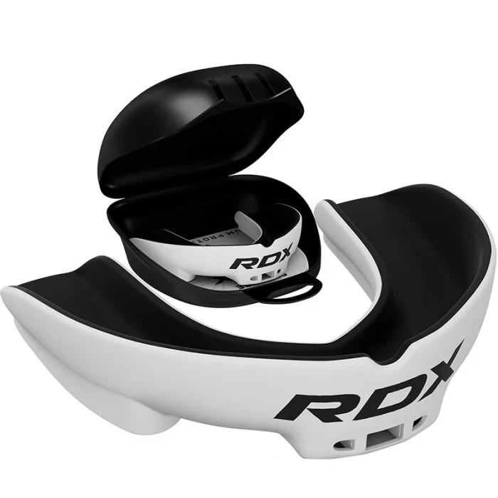 RDX 3w Tooth protector for JUNIORS, white and black