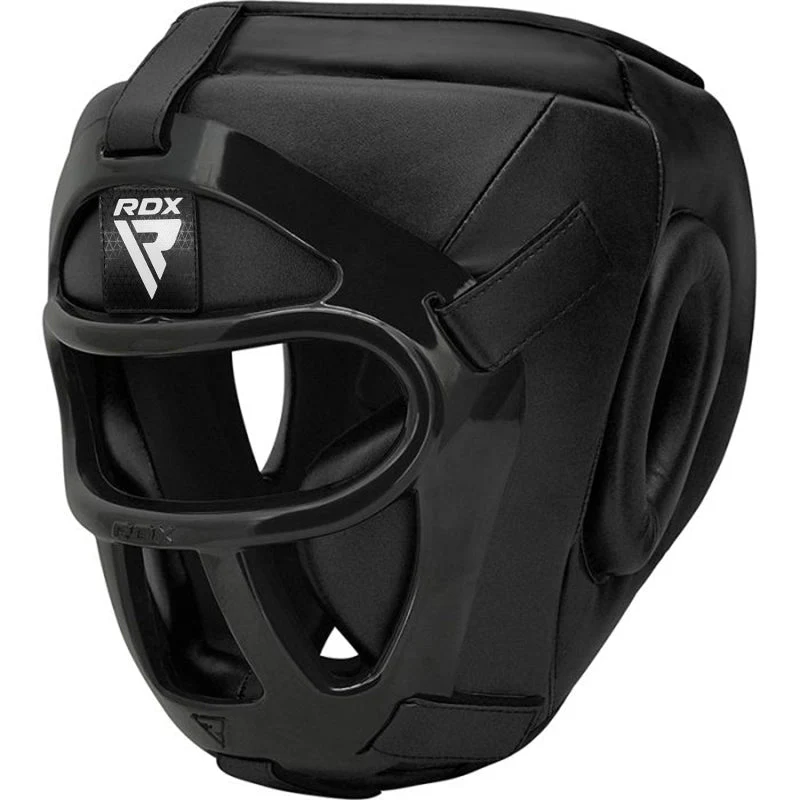 RDX Head protector T1 with removable cover, black XL