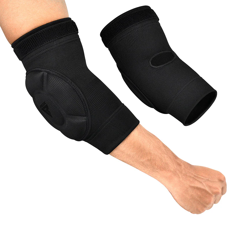 RDX Elbow protector Hosiery Elbow Foam, black XL