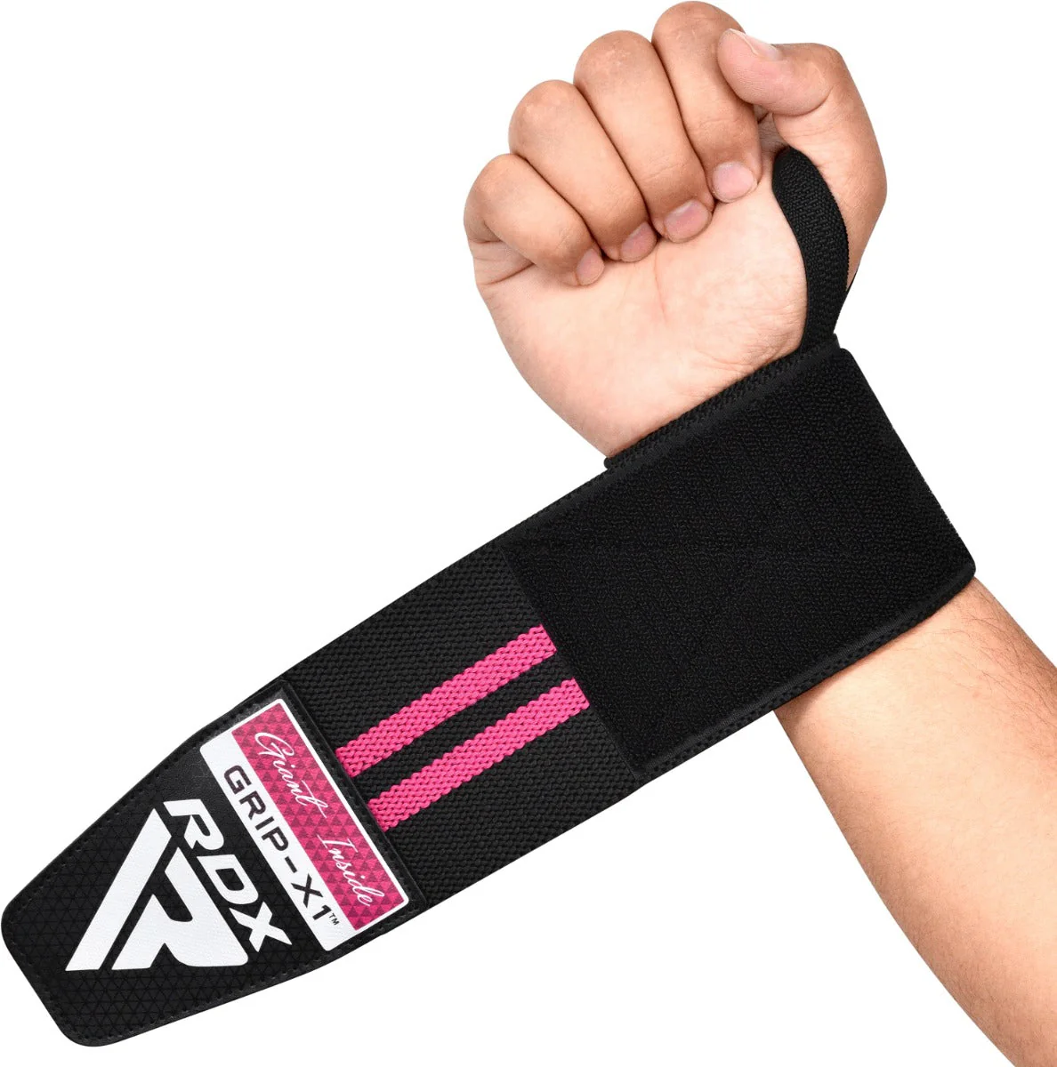 RDX Wrist Wrap WR11 black and pink