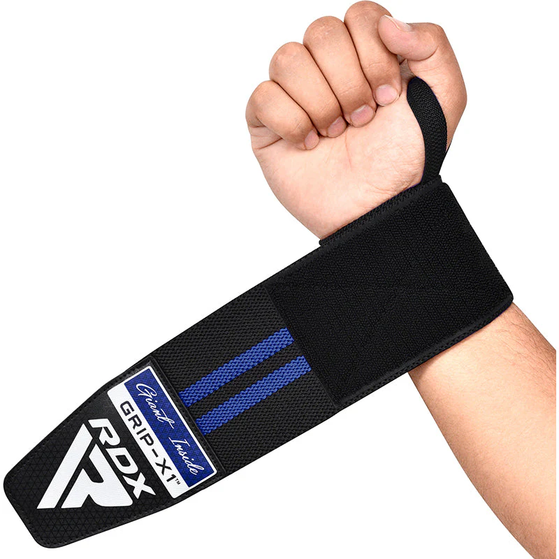 RDX Wrist Wrap WR11 black and blue