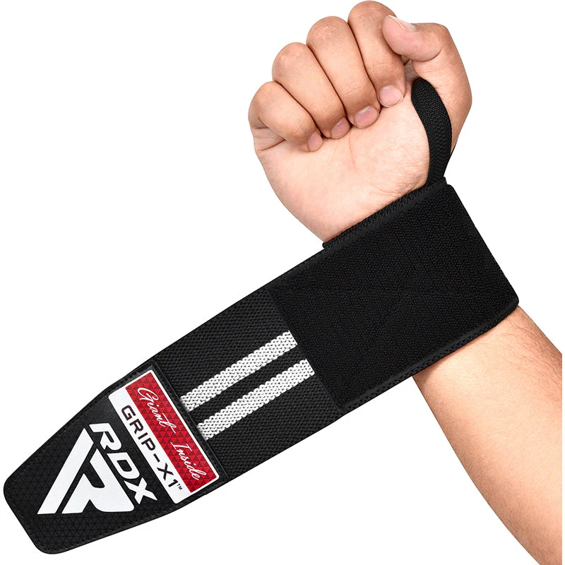RDX Wrist Wrap WR11 black and white