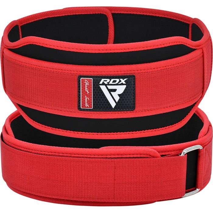 RDX Weightlifting belt RX5 red S