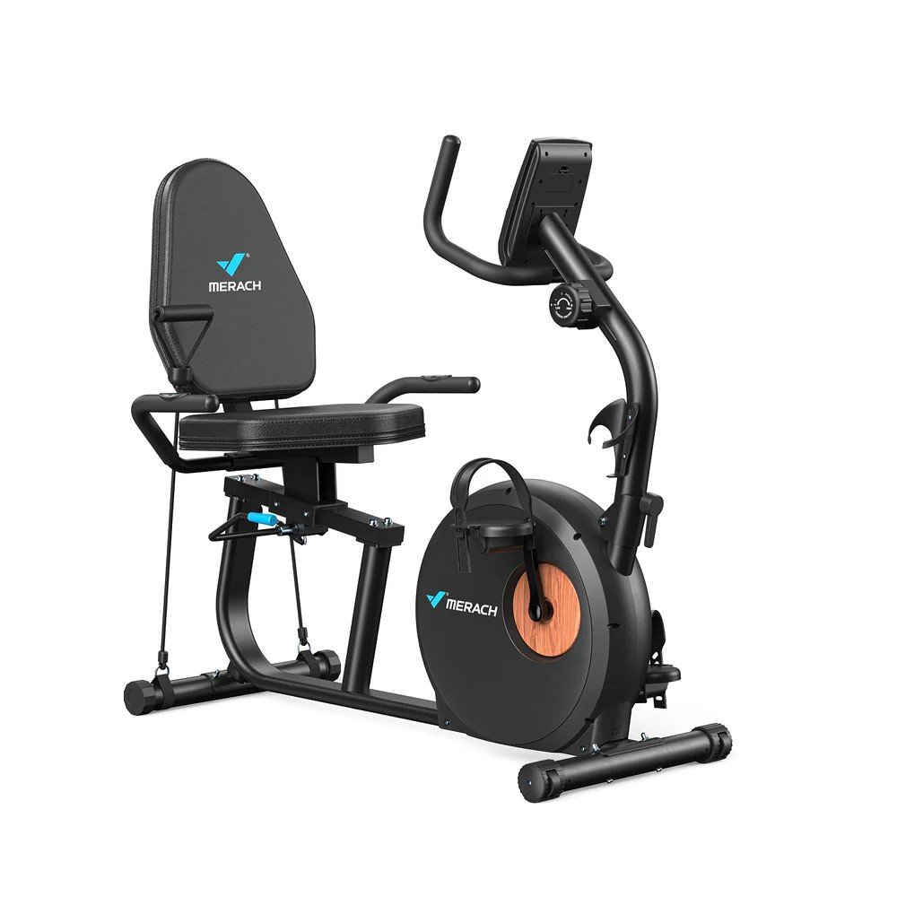 MERACH S23B1 Recumbent recumbent exercise bike
