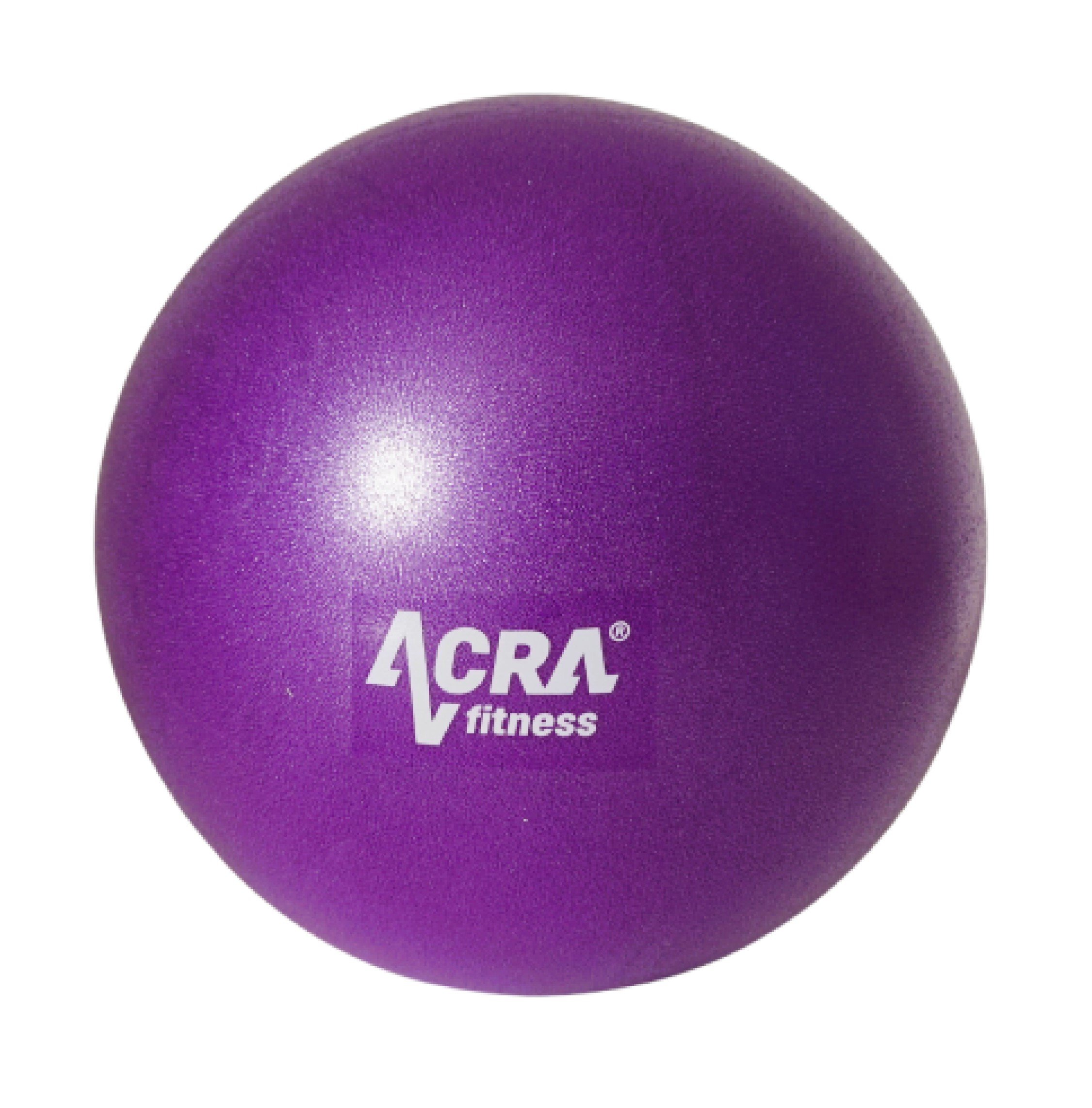 ACRA Overball 23 cm, violett