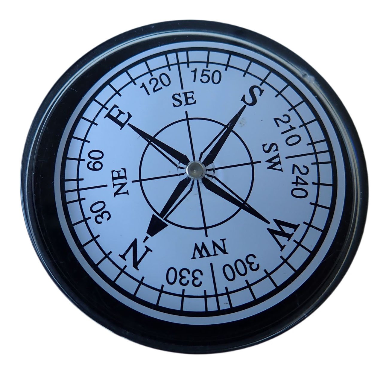 Classic compass without cover