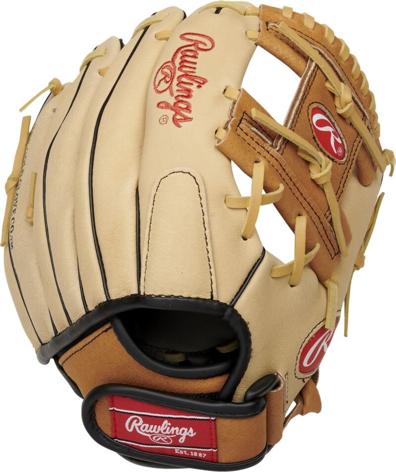 Rawlings baseball glove SURE CATCH" YOUTH SIZE 10,5" - left-handed