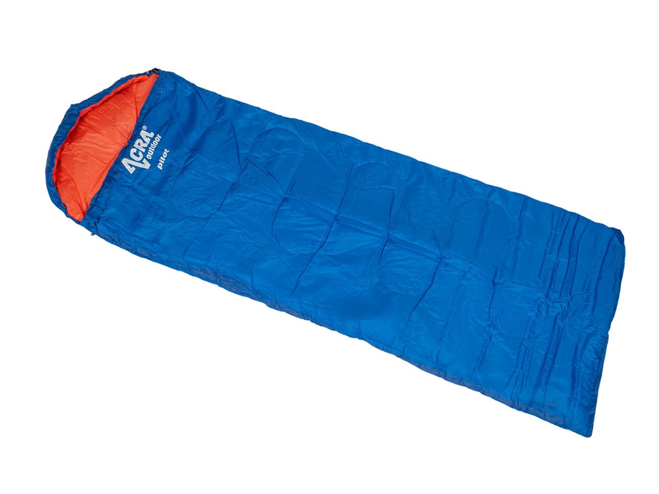 Blanket sleeping bag with headrest (sleeping bag) SPP1