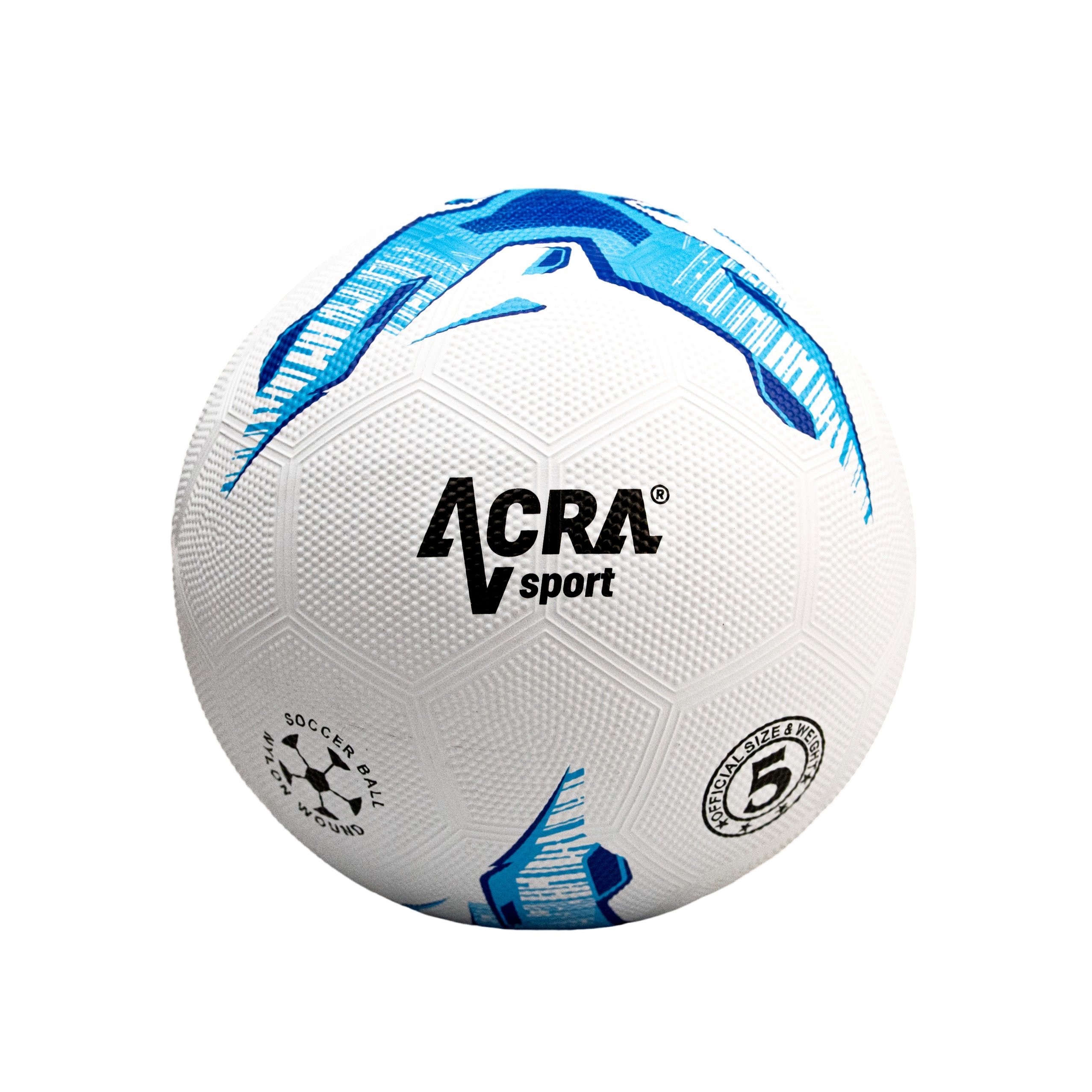 Acra Recreational Soccer Ball 24B, size 5