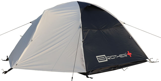 Tent for 3 persons double-skinned ST06