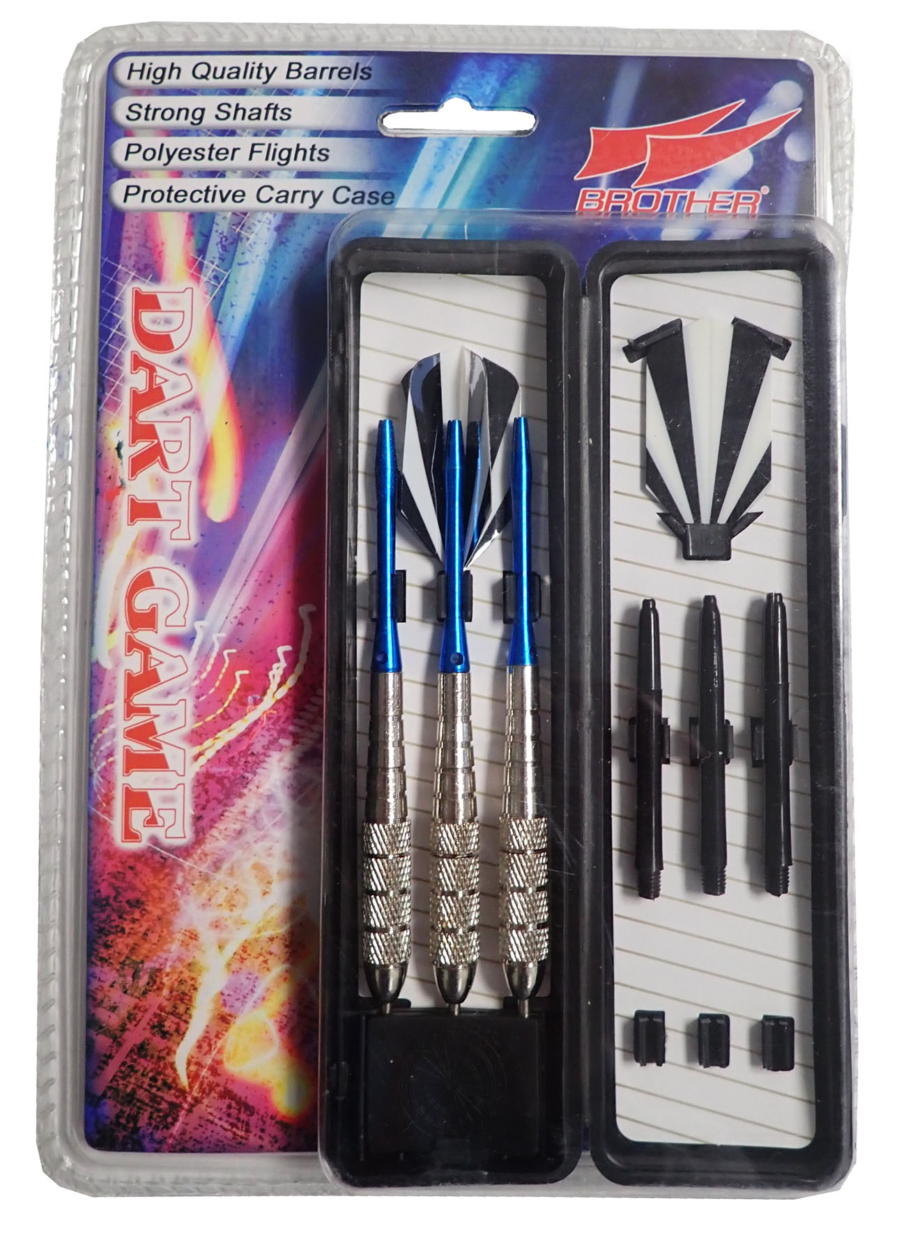 Steel-tipped darts SCORPIUS 24g