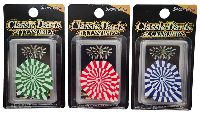 Replacement squadrons for BROTHER darts