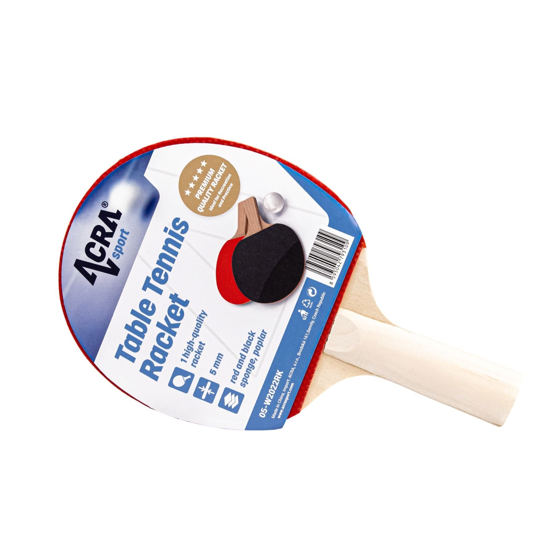 Acra table tennis racket - basic