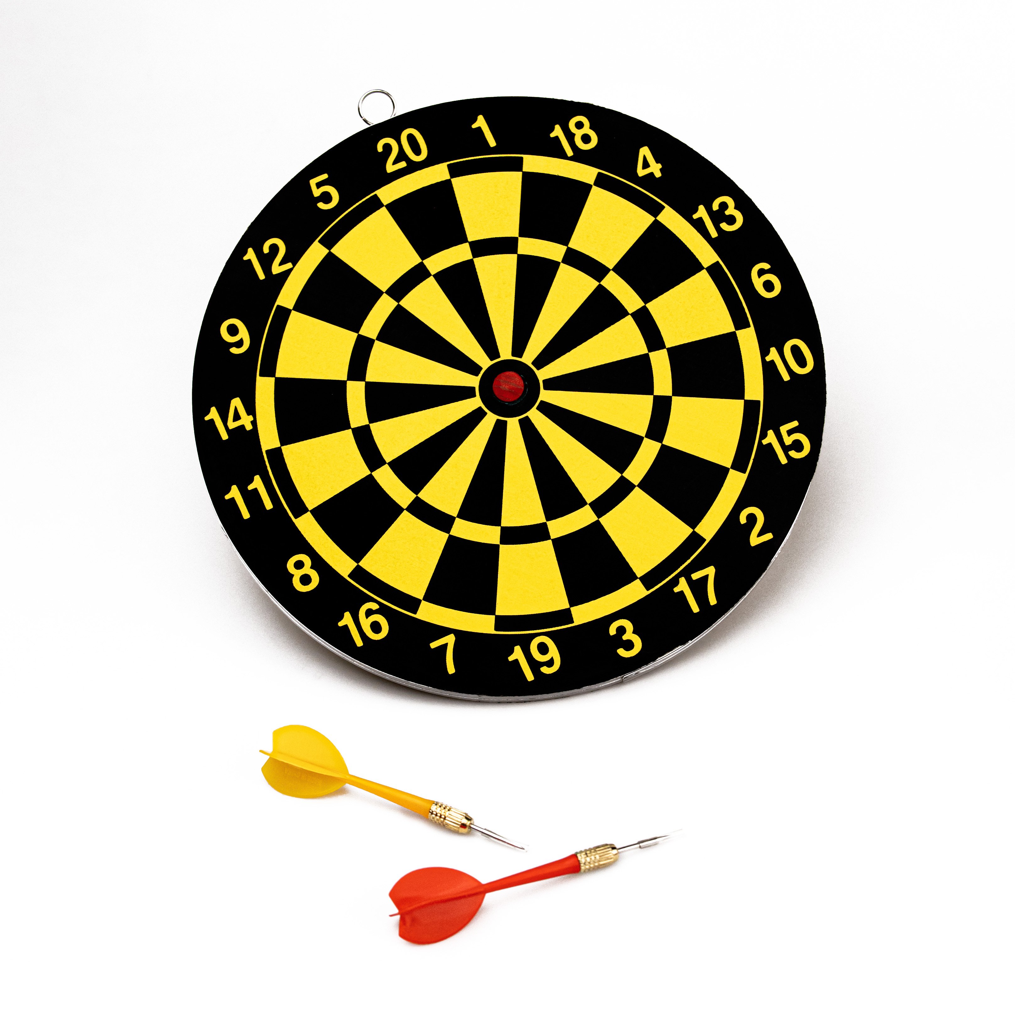 Acra dartboard 10" W3021DB, metal frame, 2 darts