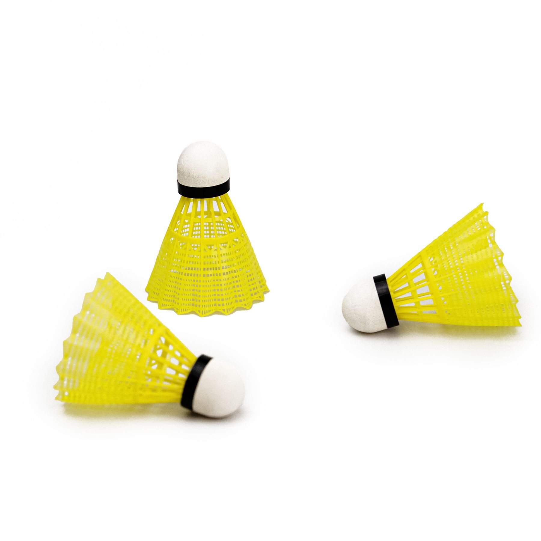 Acra badminton balls NYLON 3 pcs - recreational