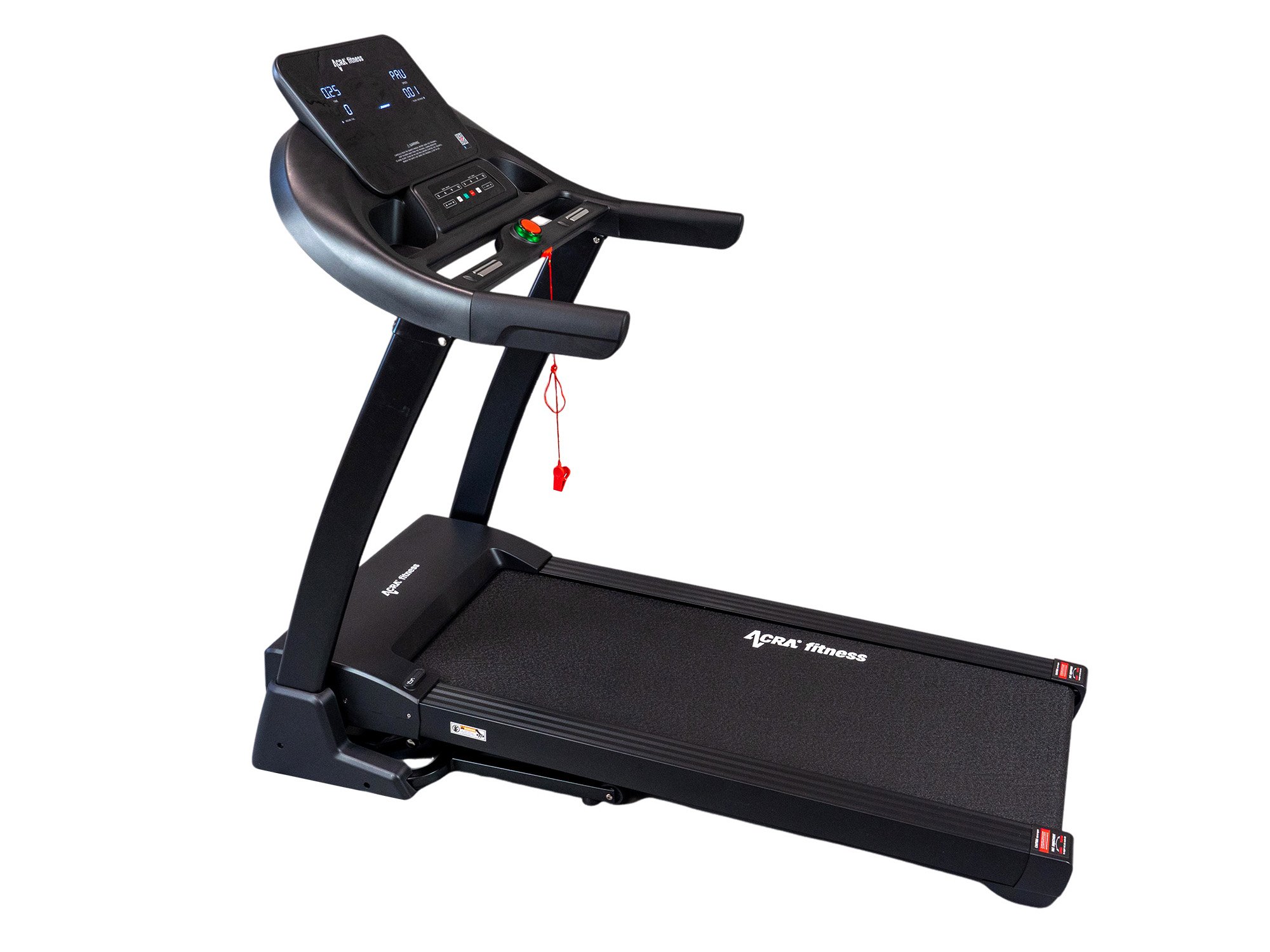 Acra 6400 treadmill electrically adjustable incline