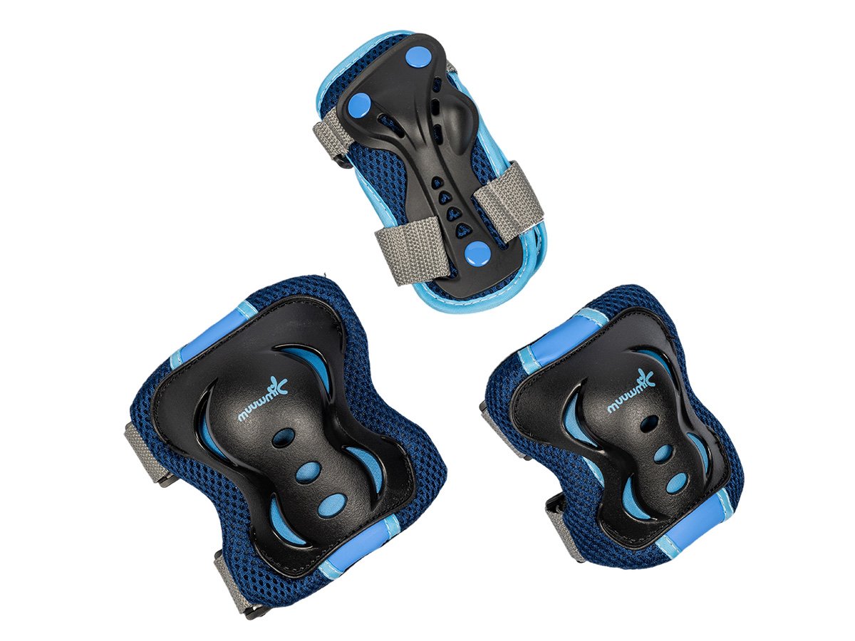Muuwmi protector set, blue size XS