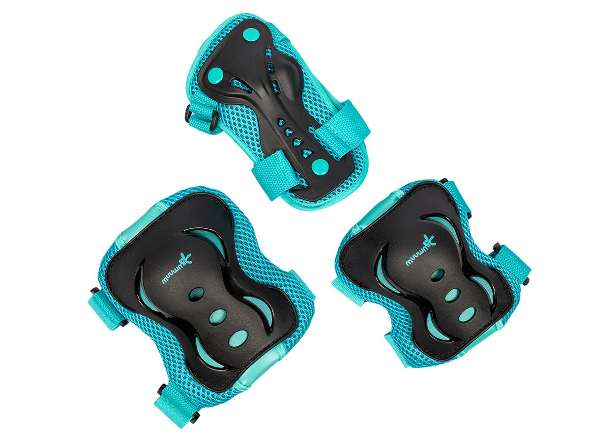 Muuwmi pads set, turquoise size M