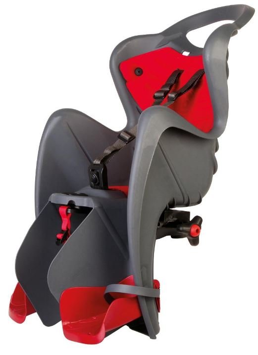 Child seat MR FOX - CLAMP, grey