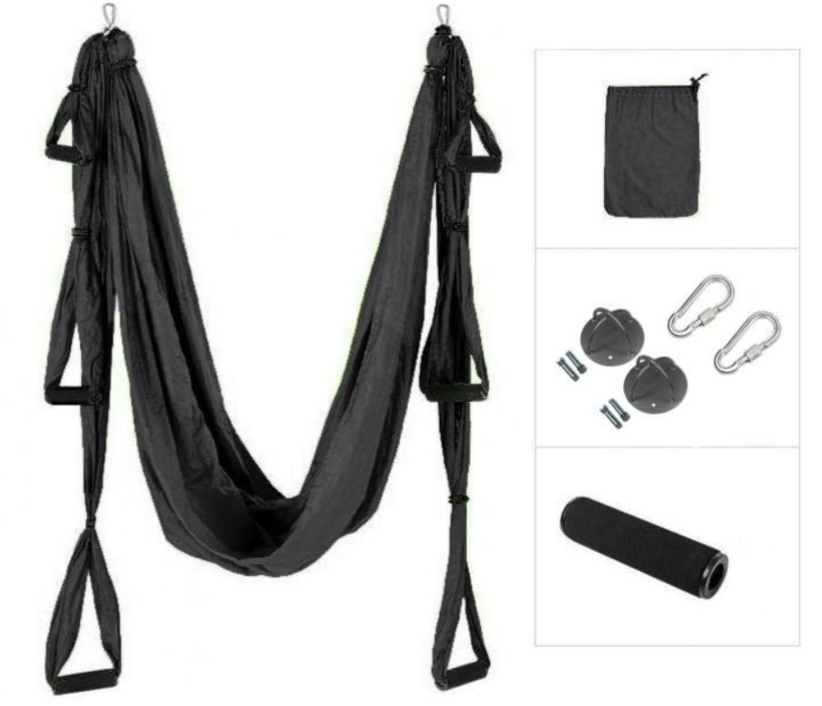 YOGA - Yoga hanger AERO YOGA with ACRA straps