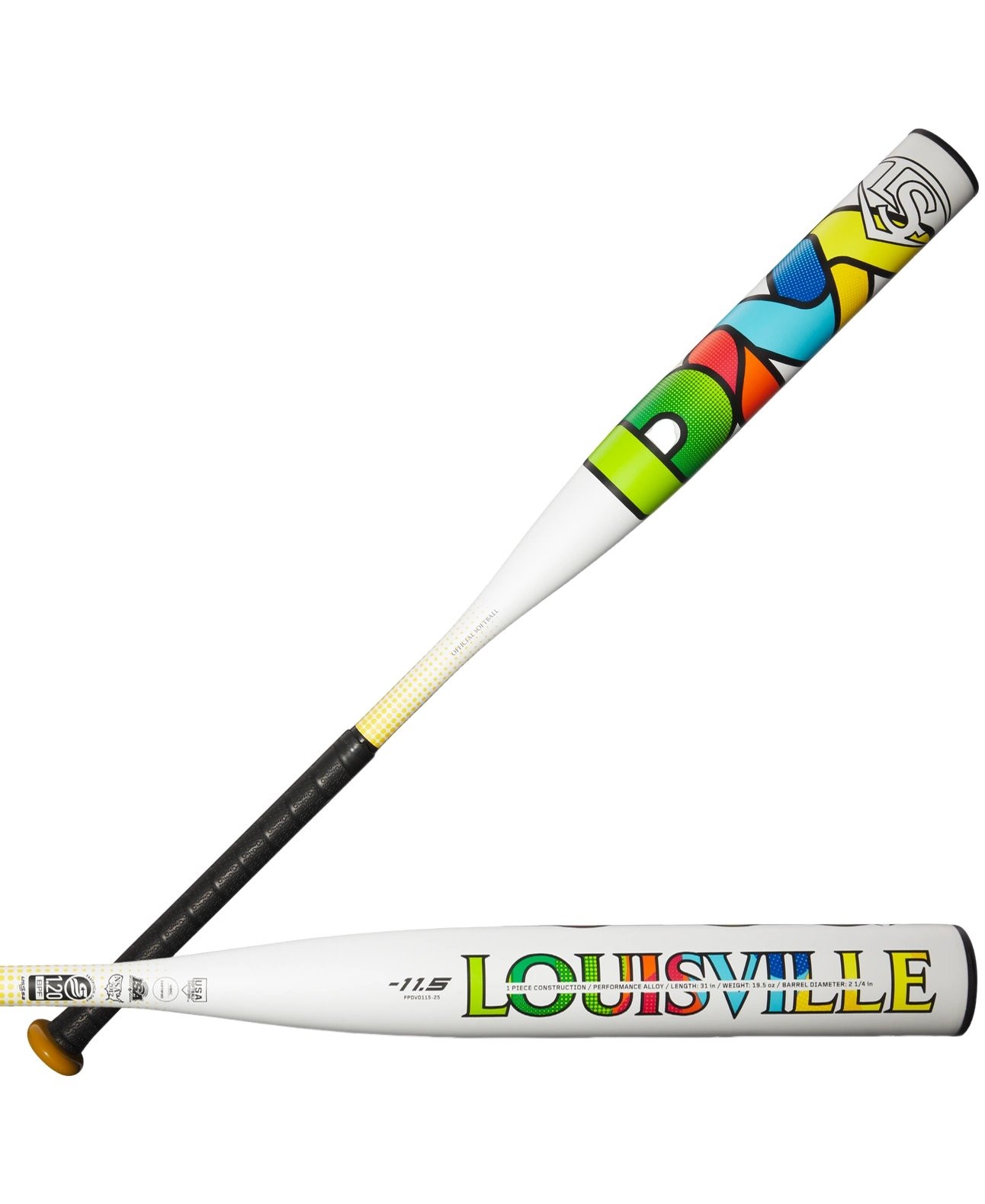Louisville Slugger softball bat (fastpitch) DIVA -11.5, 31"