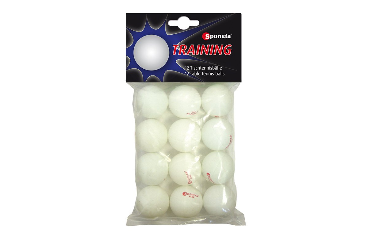 Table tennis balls Sponeta 12 pcs