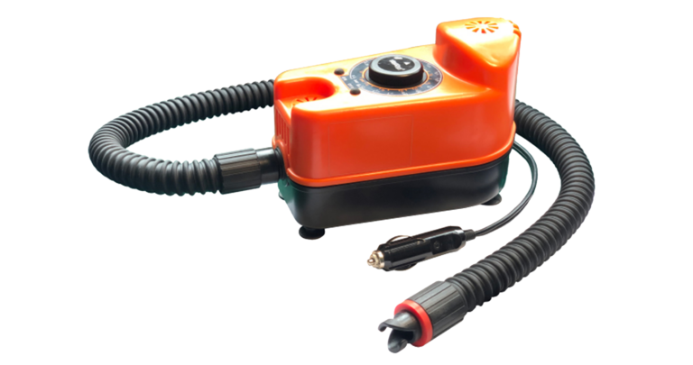 BRAVO Electric pump for water equipment (kayak, paddelboard)