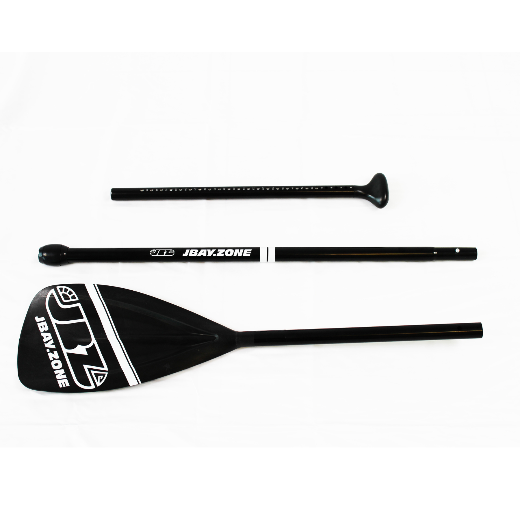JBay Zone Paddle Black Edition 3-piece, 165-215cm