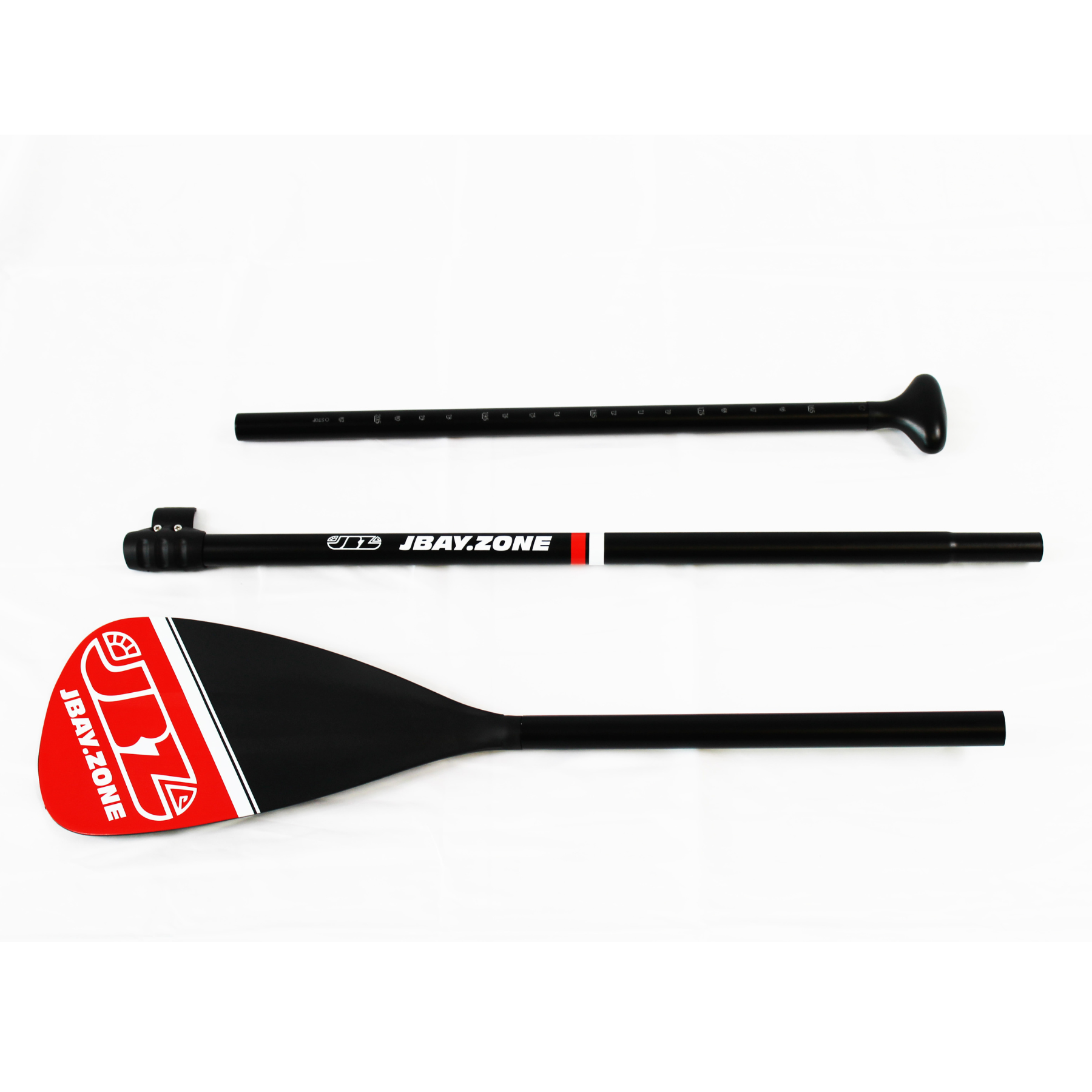 Jbay Zone Paddle Red Edition 3-piece, 165-215 cm