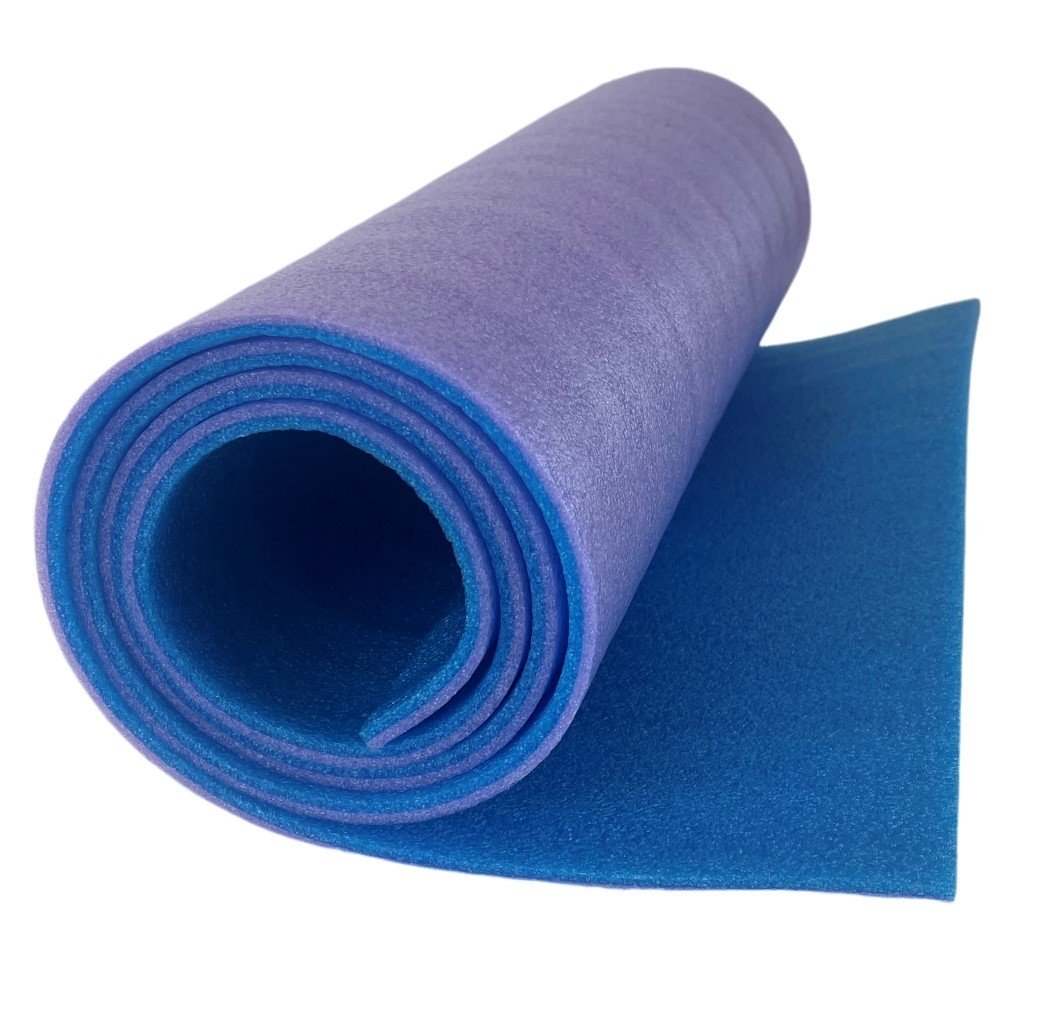 ACRA Double layer 8 mm - IFO blue/purple