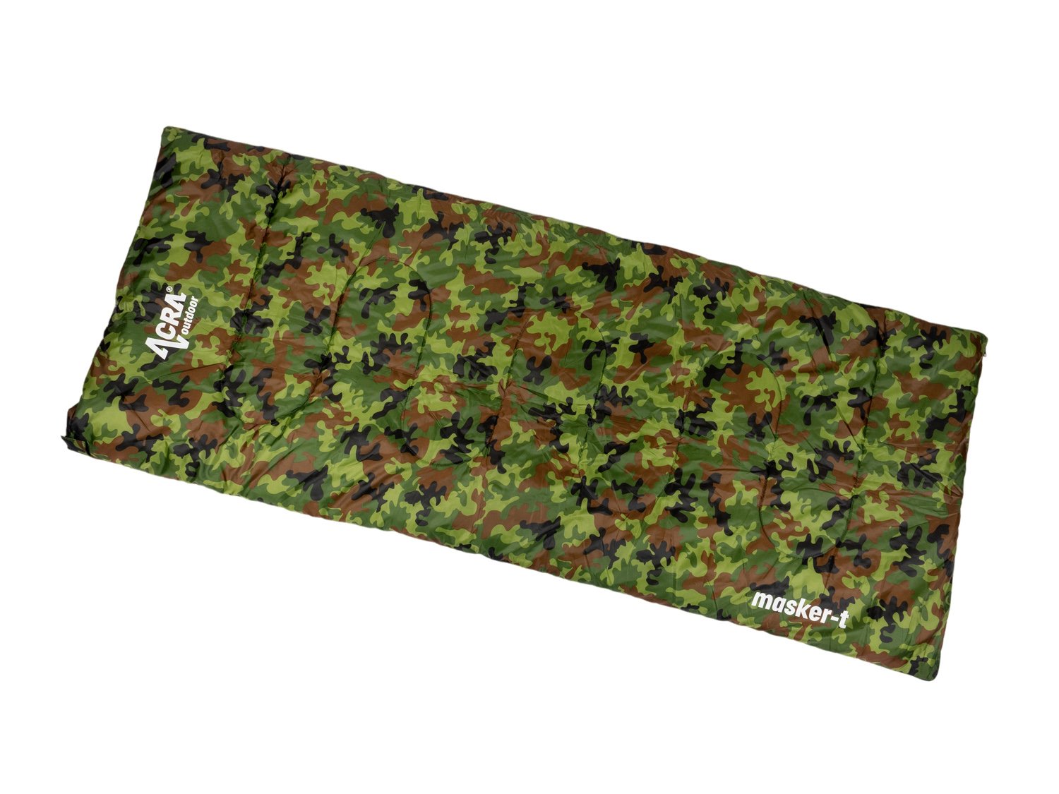 Acra summer sleeping bag Masker-T camouflage
