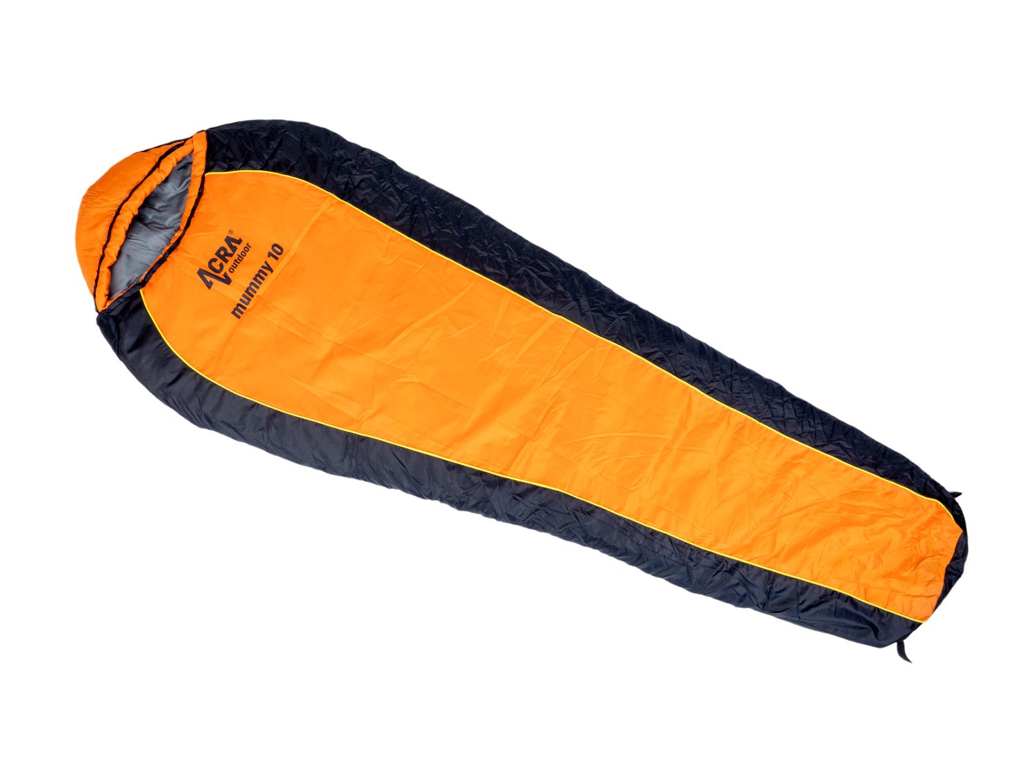 Acra sleeping bag Mummy 10 - 220 cm