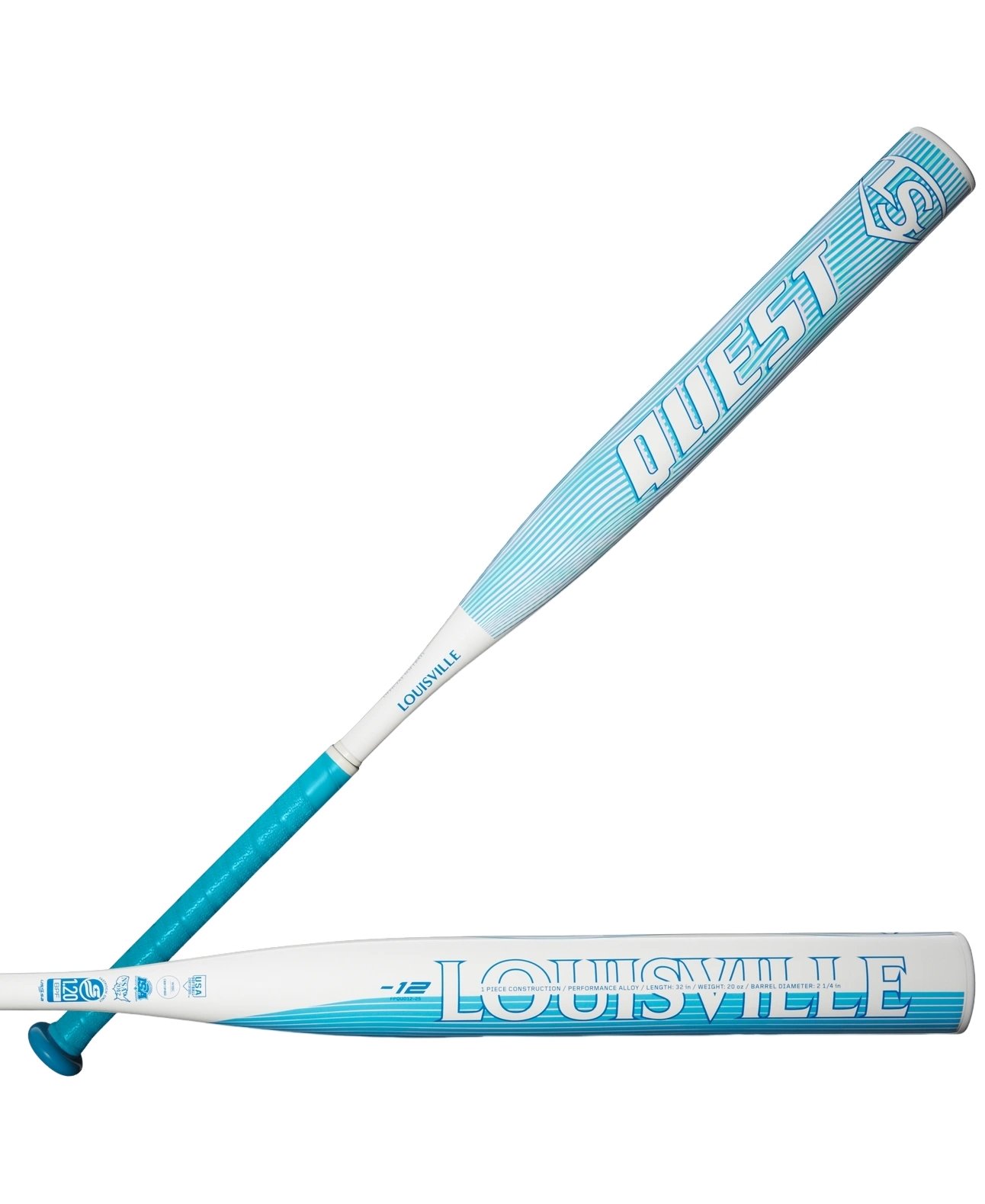 Louisville Slugger softball bat (fastpitch) QUEST -12, 33"