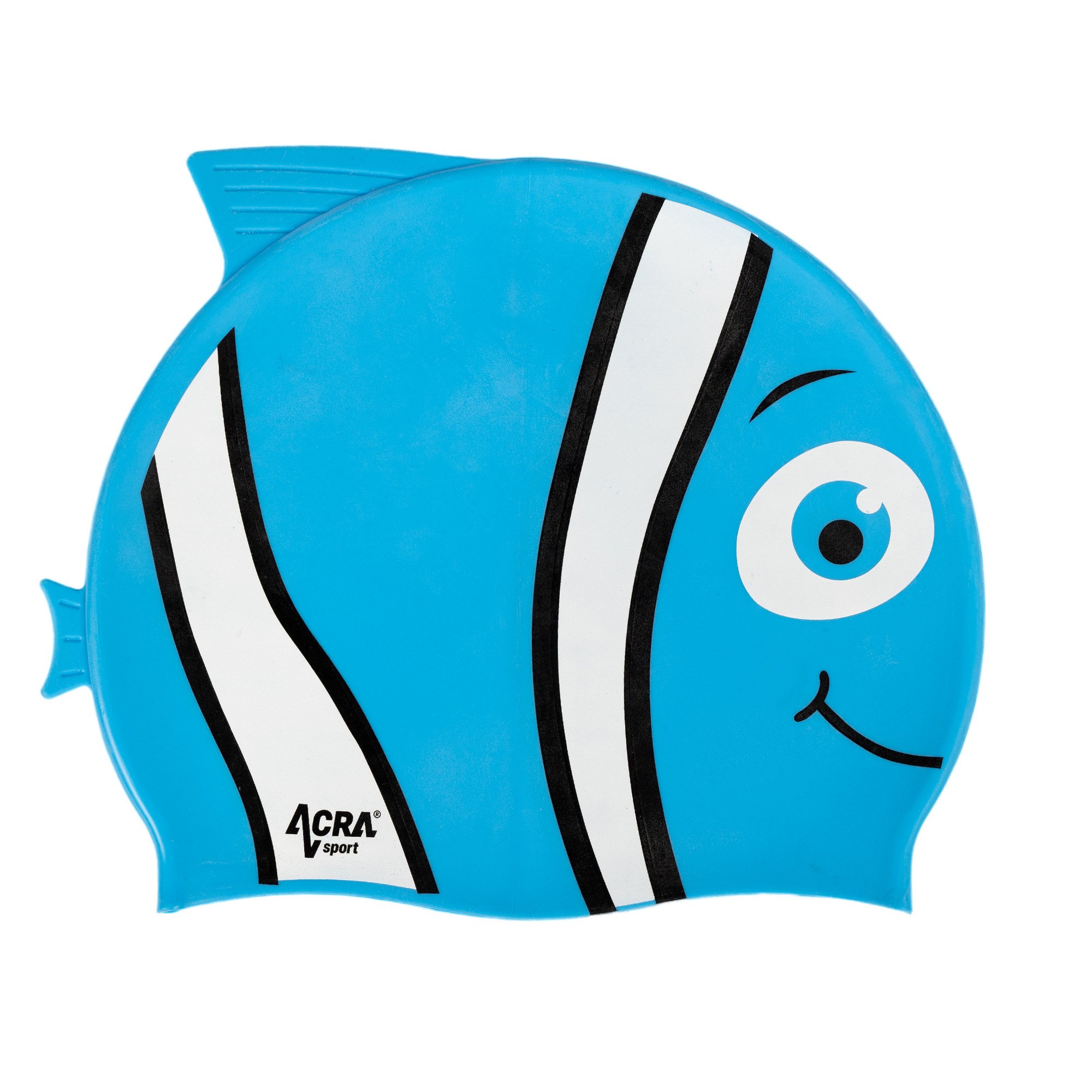 Children's swimming cap, NEMO, blue