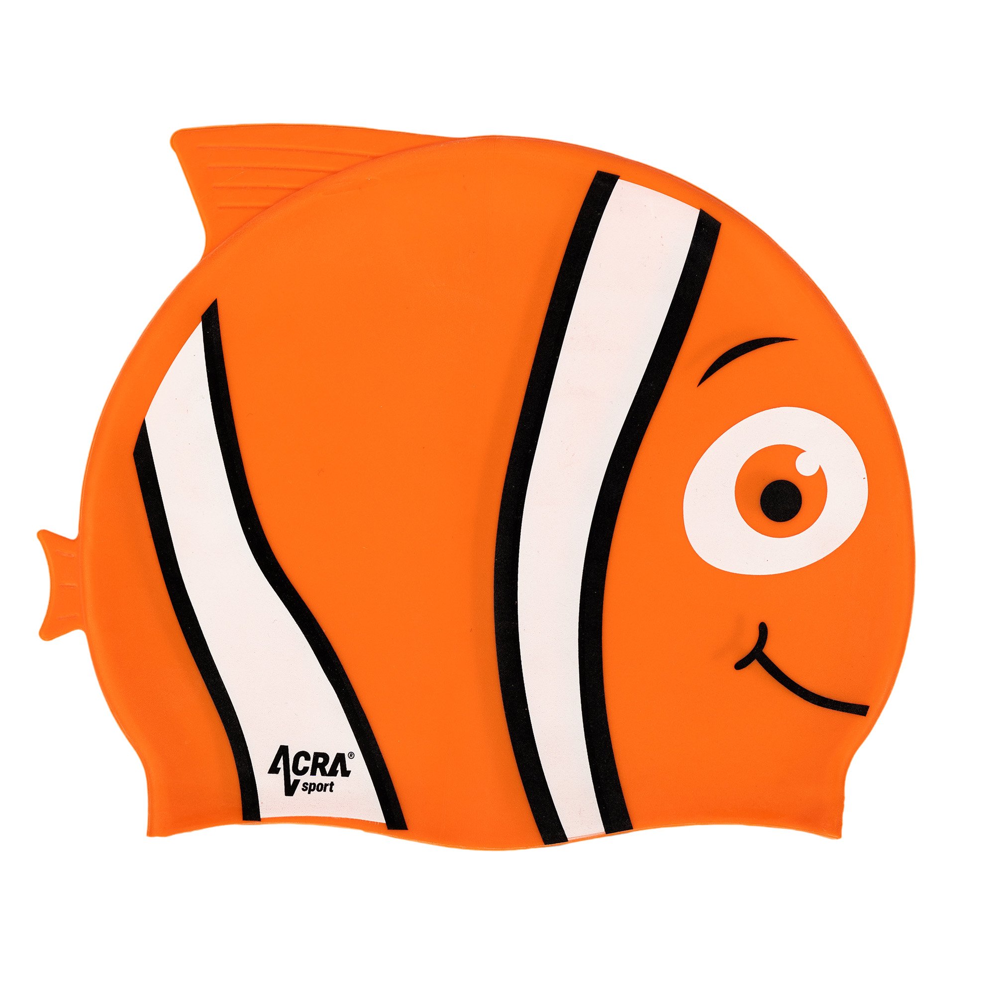 Children's swimming cap, NEMO, orange